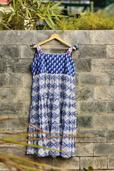 Indigo Ambrosia Sleeveless Dress
