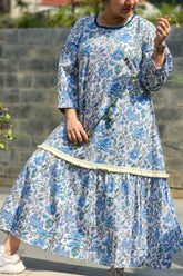 Bluebell Flair Dress