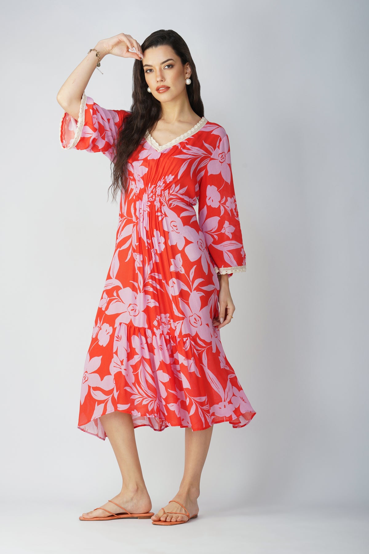 Folly Midi dress